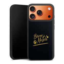 Silicone Premium Case Black Matt
