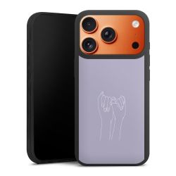 Silicone Premium Case Black Matt