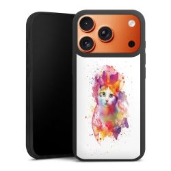 Silicone Premium Case Black Matt