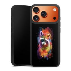Silicone Premium Case Black Matt