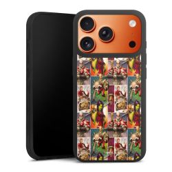 Silicone Premium Case Black Matt