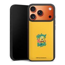 Silicone Premium Case Black Matt