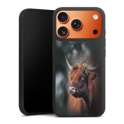 Silicone Premium Case Black Matt