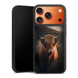 Silicone Premium Case Black Matt