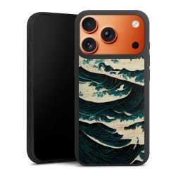 Silicone Premium Case Black Matt