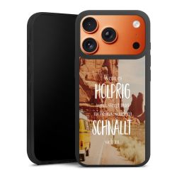 Silicone Premium Case Black Matt