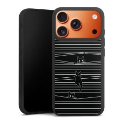 Silicone Premium Case Black Matt