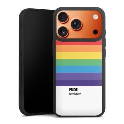Silicone Premium Case Black Matt