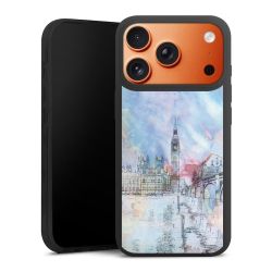 Silicone Premium Case Black Matt