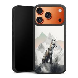 Silicone Premium Case Black Matt