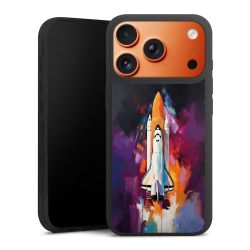 Silicone Premium Case Black Matt