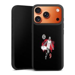 Silicone Premium Case Black Matt