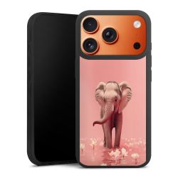Silicone Premium Case Black Matt