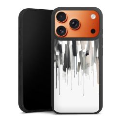 Silicone Premium Case Black Matt