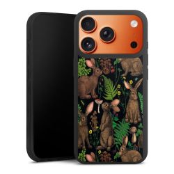 Silicone Premium Case Black Matt