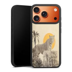 Silicone Premium Case Black Matt