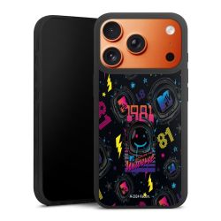 Silicone Premium Case Black Matt