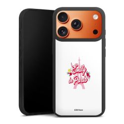 Silicone Premium Case Black Matt