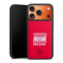 Silicone Premium Case Black Matt