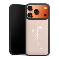 Silicone Premium Case Black Matt