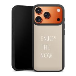 Silicone Premium Case Black Matt