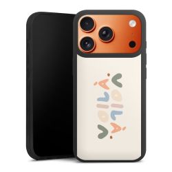 Silicone Premium Case Black Matt