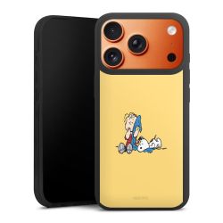 Silicone Premium Case Black Matt