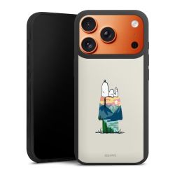Silicone Premium Case Black Matt