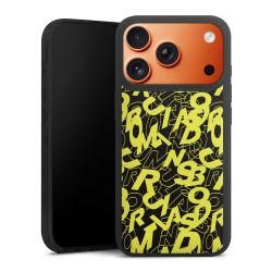 Silicone Premium Case Black Matt