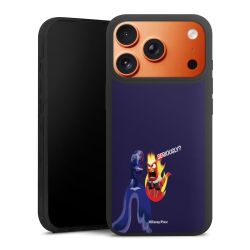 Silicone Premium Case black-matt