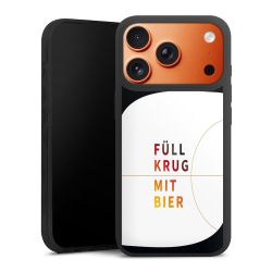 Silicone Premium Case Black Matt