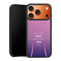 Silicone Premium Case Black Matt