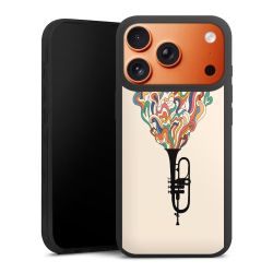 Silicone Premium Case Black Matt