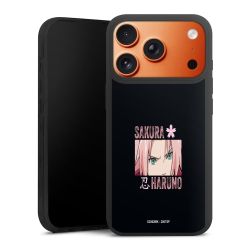 Silicone Premium Case Black Matt