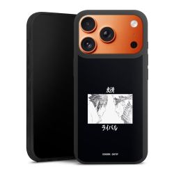 Silicone Premium Case Black Matt