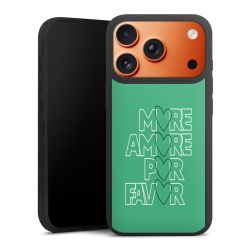 Silicone Premium Case Black Matt