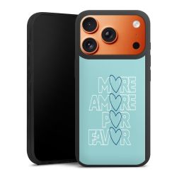 Silicone Premium Case Black Matt