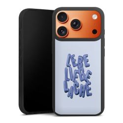 Silicone Premium Case Black Matt