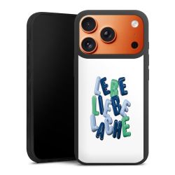 Silicone Premium Case Black Matt