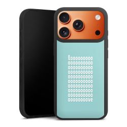 Silicone Premium Case Black Matt