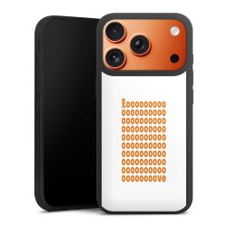 Silicone Premium Case Black Matt