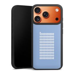 Silicone Premium Case Black Matt