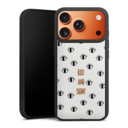 Silicone Premium Case Black Matt