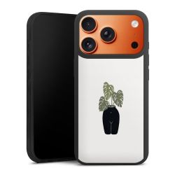 Silicone Premium Case Black Matt
