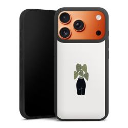 Silicone Premium Case Black Matt
