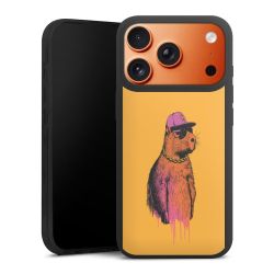 Silicone Premium Case Black Matt