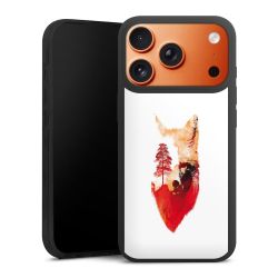 Silicone Premium Case Black Matt