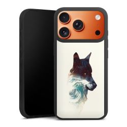 Silicone Premium Case Black Matt