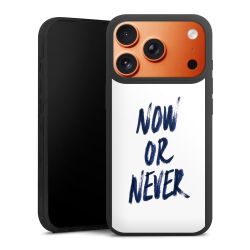 Silicone Premium Case Black Matt