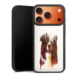 Silicone Premium Case Black Matt